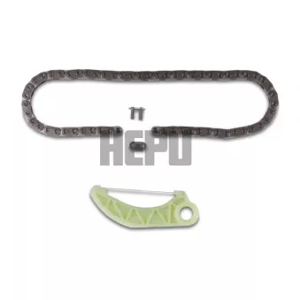 Kit de chaînes, commande de pompe à huile HEPU 21-0369