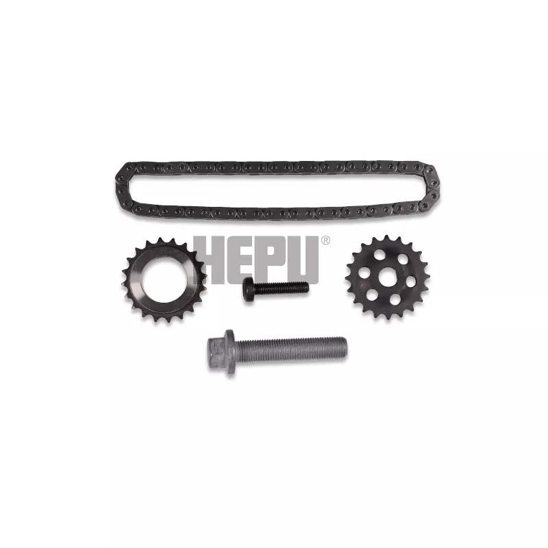 Kit de chaînes, commande de pompe à huile HEPU 21-0376