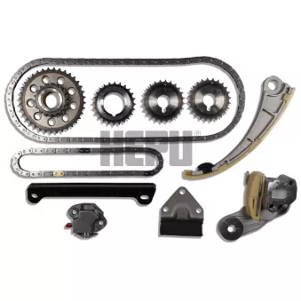 Kit de distribution par chaîne HEPU 21-0389