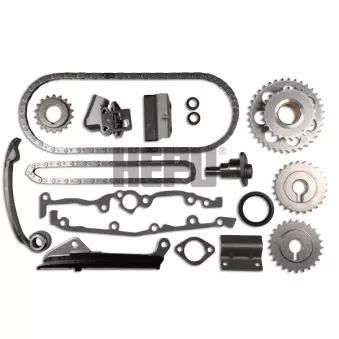 Kit de distribution par chaîne HEPU 21-0411