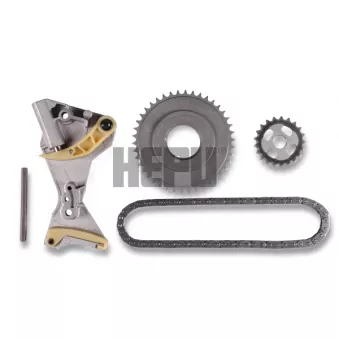 Kit de chaînes, commande de pompe à huile HEPU 21-0508