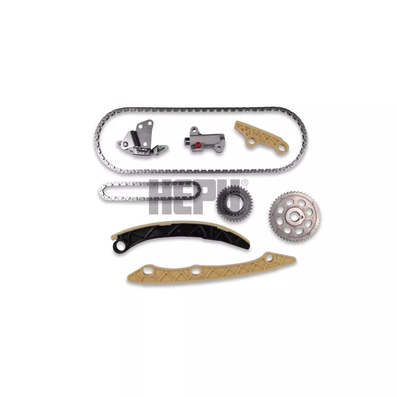 Kit de distribution par chaîne HEPU 21-0551