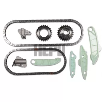 Kit de distribution par chaîne HEPU 21-0569