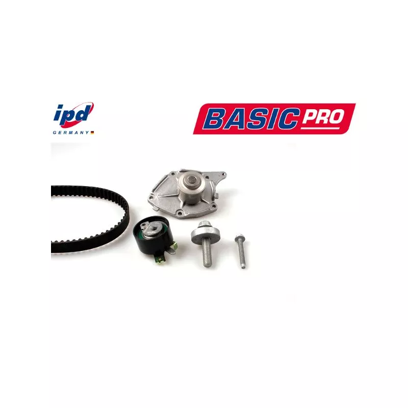 Pompe à eau + kit de courroie de distribution HEPU K62001