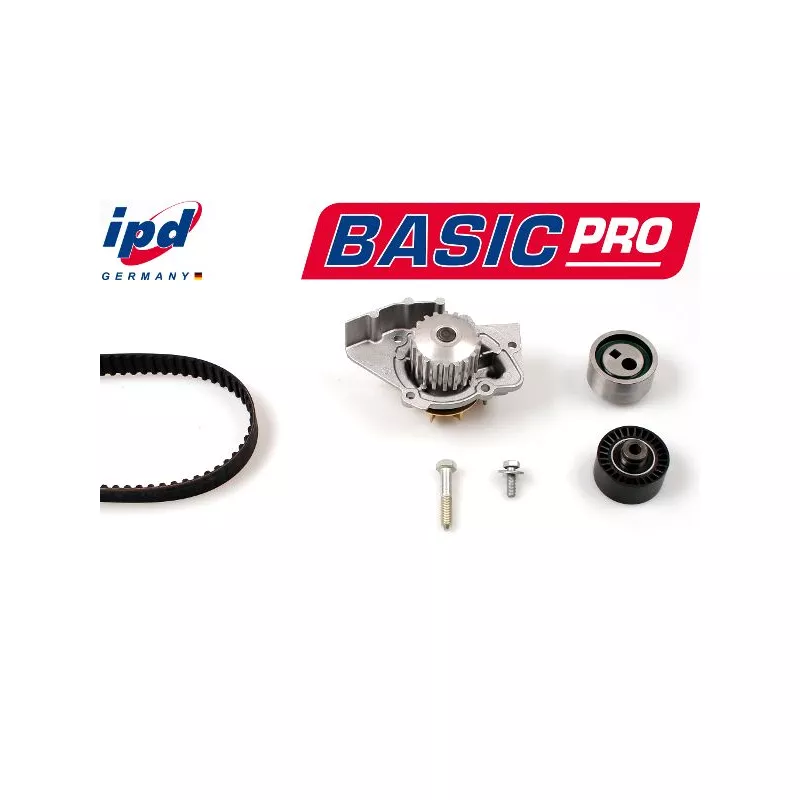 Pompe à eau + kit de courroie de distribution HEPU K62003
