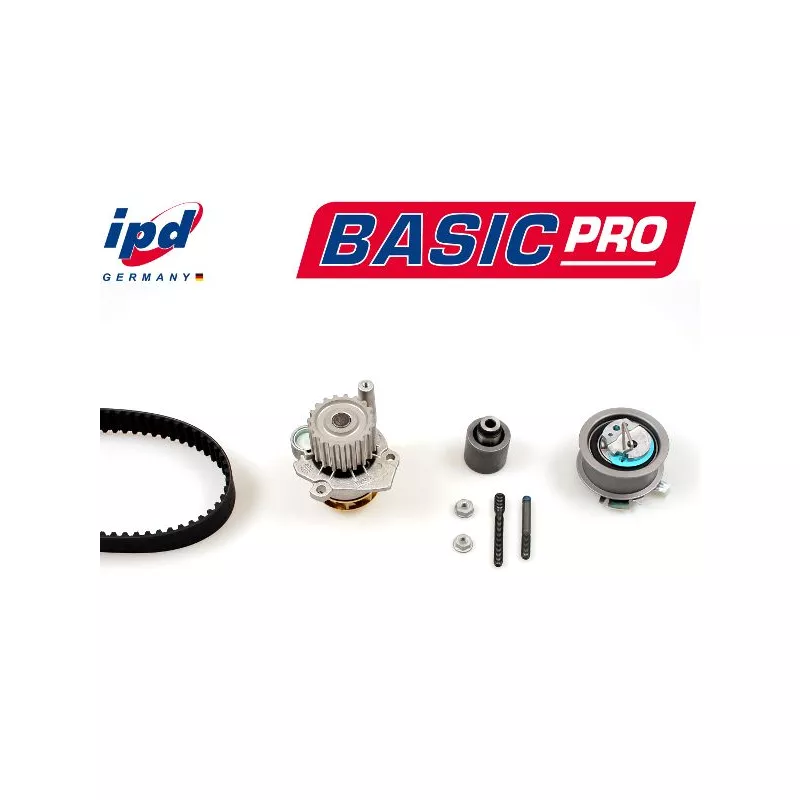 Pompe à eau + kit de courroie de distribution HEPU K62004