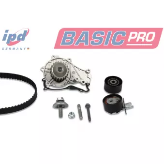 Pompe à eau + kit de courroie de distribution HEPU