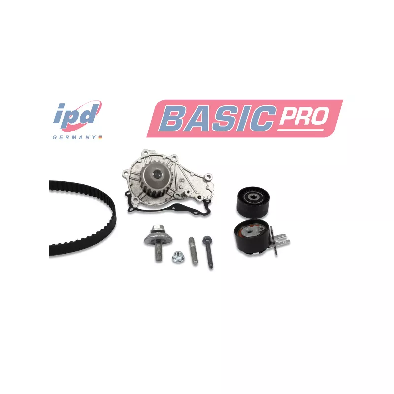 Pompe à eau + kit de courroie de distribution HEPU K62005