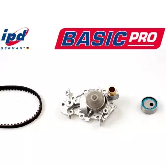 Pompe à eau + kit de courroie de distribution HEPU K62006