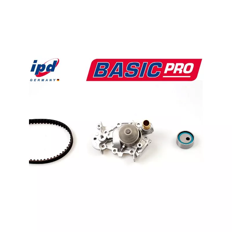 Pompe à eau + kit de courroie de distribution HEPU K62006