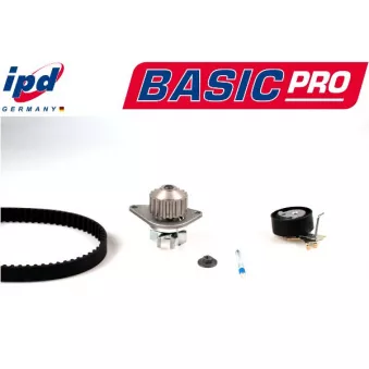 Pompe à eau + kit de courroie de distribution HEPU K62008