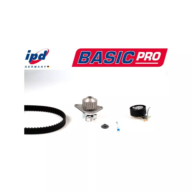 Pompe à eau + kit de courroie de distribution HEPU K62008