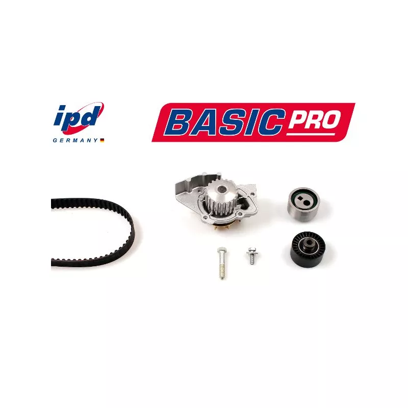 Pompe à eau + kit de courroie de distribution HEPU K62009
