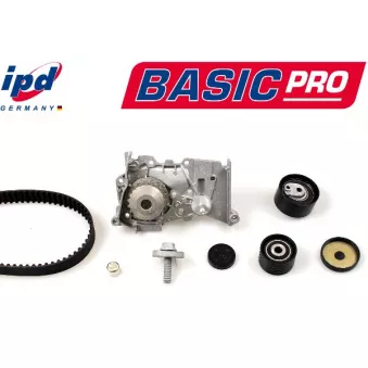 Pompe à eau + kit de courroie de distribution HEPU K62010