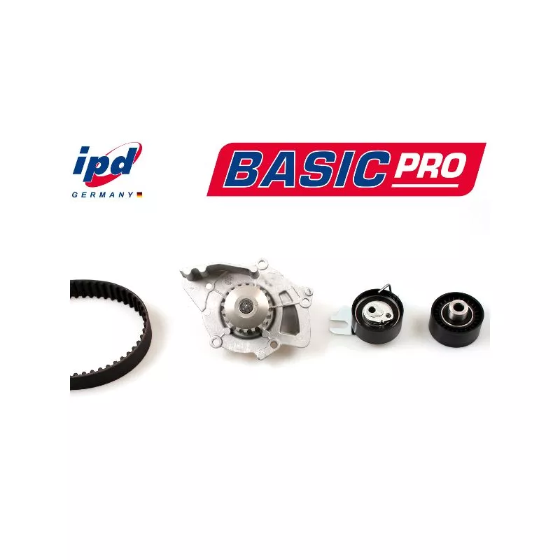 Pompe à eau + kit de courroie de distribution HEPU K62011