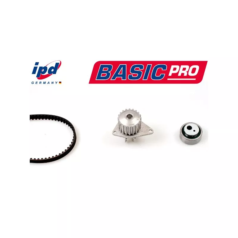 Pompe à eau + kit de courroie de distribution HEPU K62013