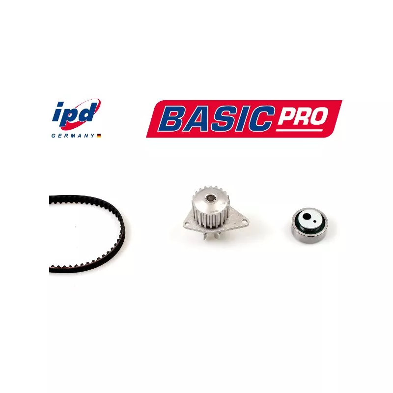 Pompe à eau + kit de courroie de distribution HEPU K62014