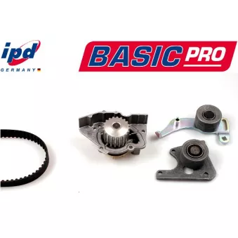 Pompe à eau + kit de courroie de distribution HEPU K62015