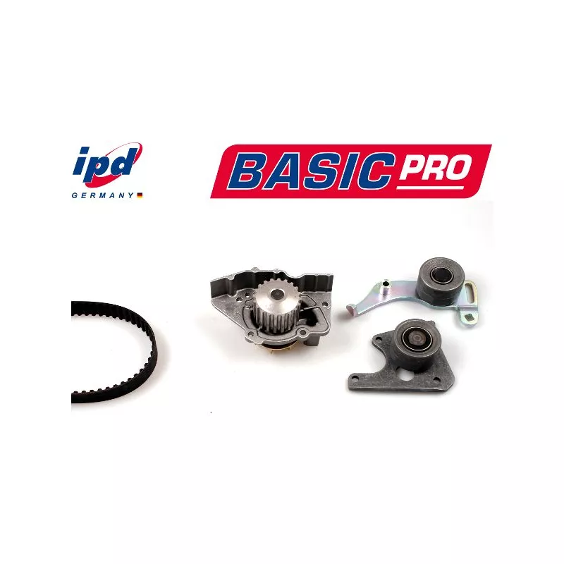 Pompe à eau + kit de courroie de distribution HEPU K62015