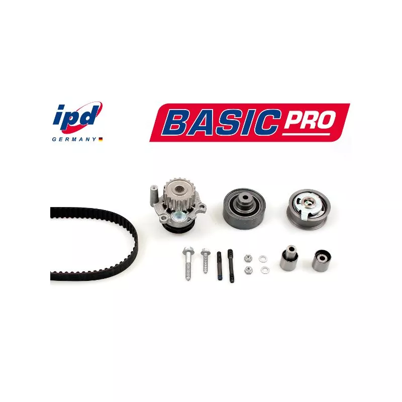 Pompe à eau + kit de courroie de distribution HEPU K62016