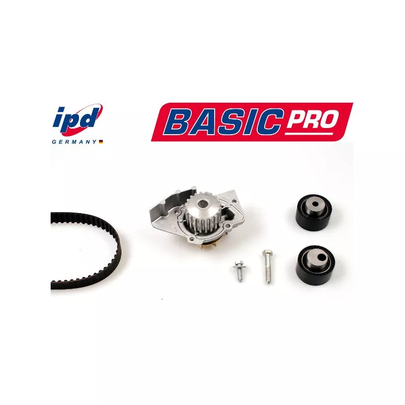 Pompe à eau + kit de courroie de distribution HEPU K62017