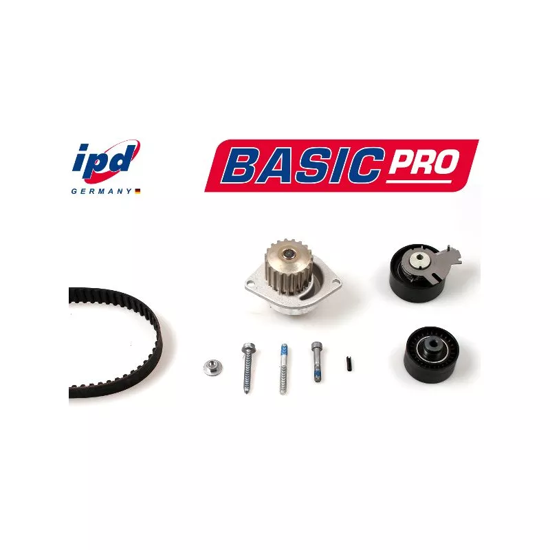 Pompe à eau + kit de courroie de distribution HEPU K62018