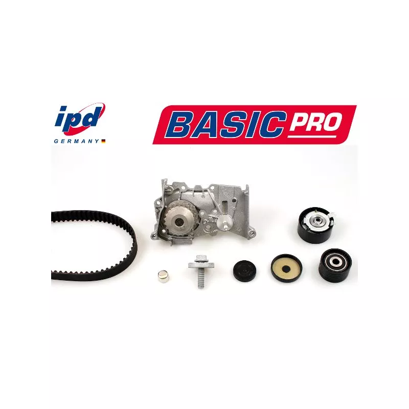 Pompe à eau + kit de courroie de distribution HEPU K62020