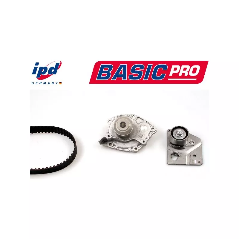 Pompe à eau + kit de courroie de distribution HEPU K62022
