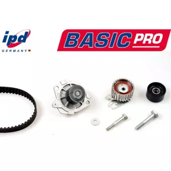 Pompe à eau + kit de courroie de distribution HEPU K62024