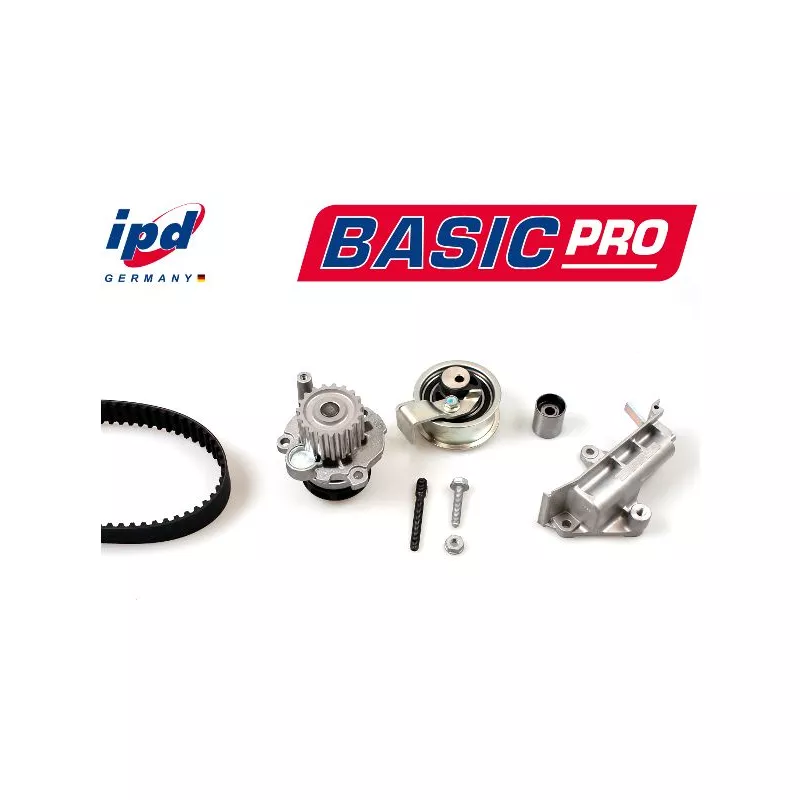 Pompe à eau + kit de courroie de distribution HEPU K62025