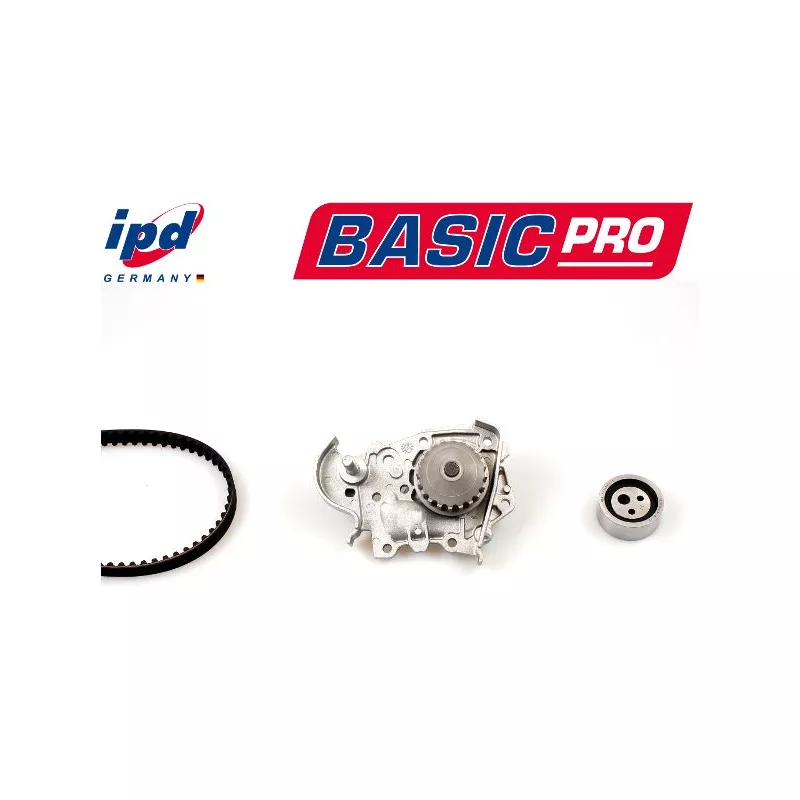 Pompe à eau + kit de courroie de distribution HEPU K62026