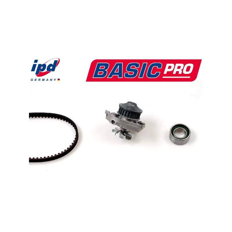 Pompe à eau + kit de courroie de distribution HEPU K62031