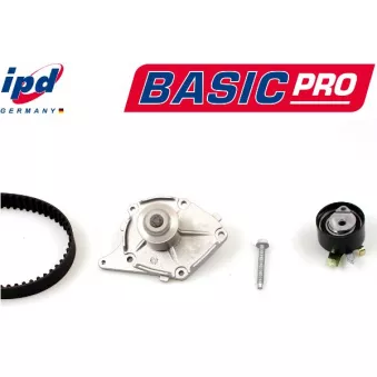 Pompe à eau + kit de courroie de distribution HEPU