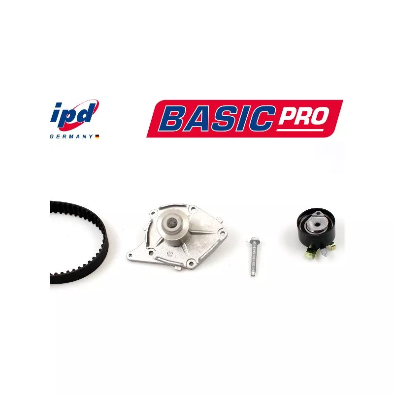 Pompe à eau + kit de courroie de distribution HEPU K62039