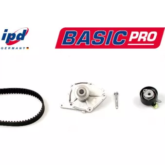 Pompe à eau + kit de courroie de distribution HEPU K62040