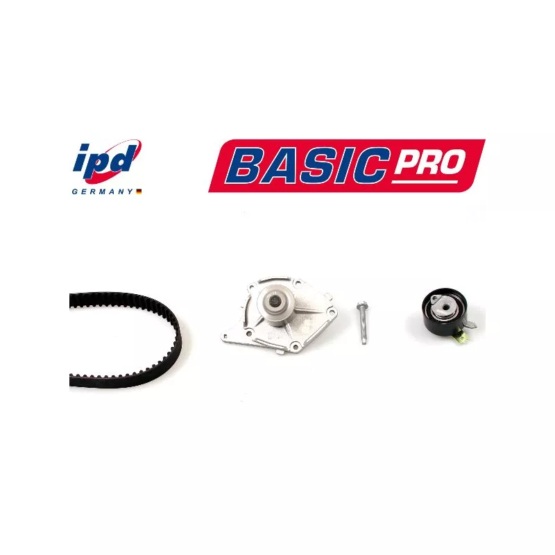Pompe à eau + kit de courroie de distribution HEPU K62040