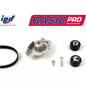 Pompe à eau + kit de courroie de distribution HEPU K62041