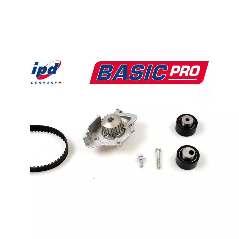 Pompe à eau + kit de courroie de distribution HEPU K62041