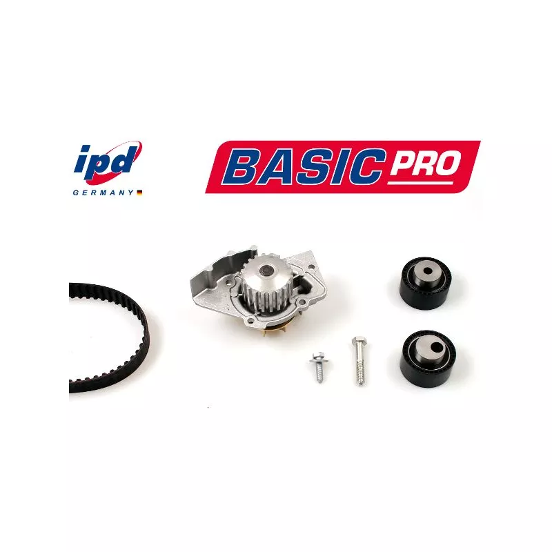 Pompe à eau + kit de courroie de distribution HEPU K62042