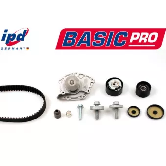 Pompe à eau + kit de courroie de distribution HEPU K62043