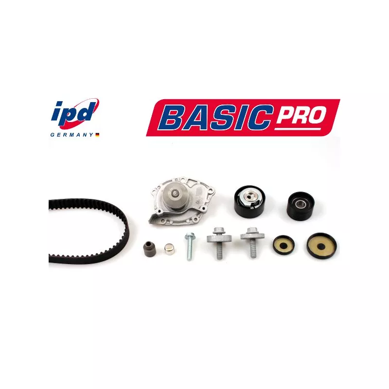 Pompe à eau + kit de courroie de distribution HEPU K62043