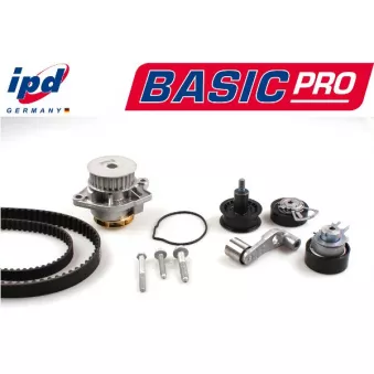 Pompe à eau + kit de courroie de distribution HEPU K62045