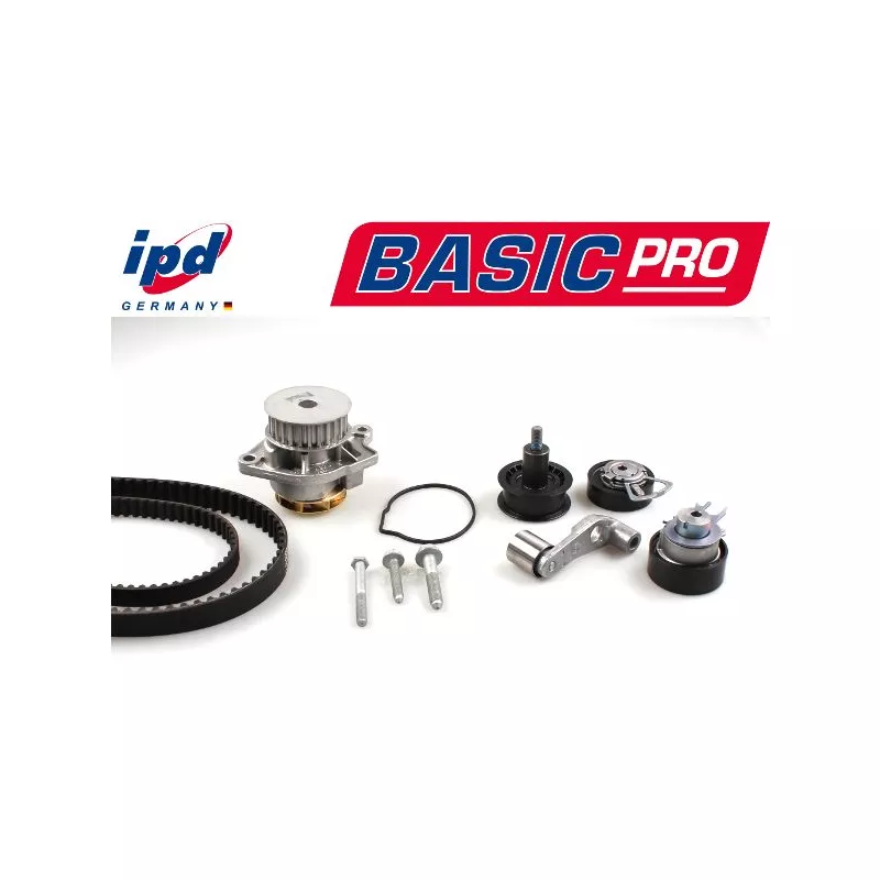 Pompe à eau + kit de courroie de distribution HEPU K62045