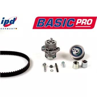 Pompe à eau + kit de courroie de distribution HEPU K62047