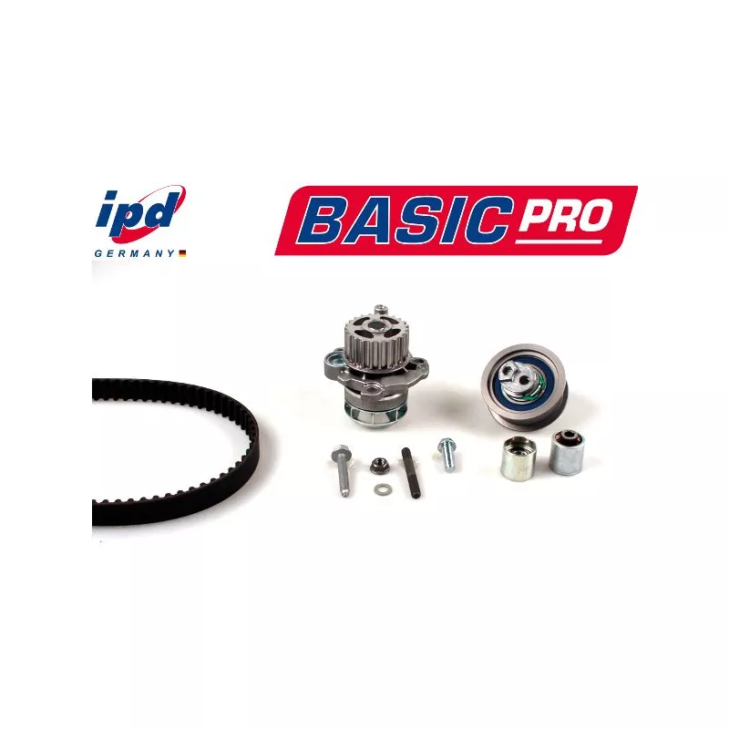 Pompe à eau + kit de courroie de distribution HEPU K62047