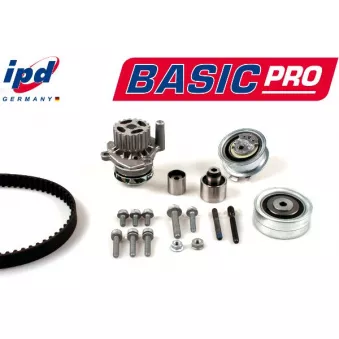 Pompe à eau + kit de courroie de distribution HEPU K62048
