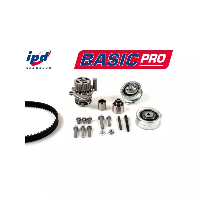 Pompe à eau + kit de courroie de distribution HEPU K62048