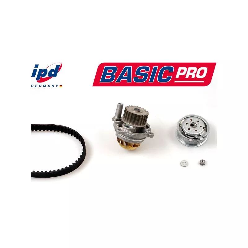 Pompe à eau + kit de courroie de distribution HEPU K62049