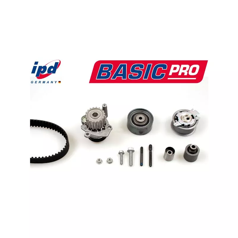 Pompe à eau + kit de courroie de distribution HEPU K62051