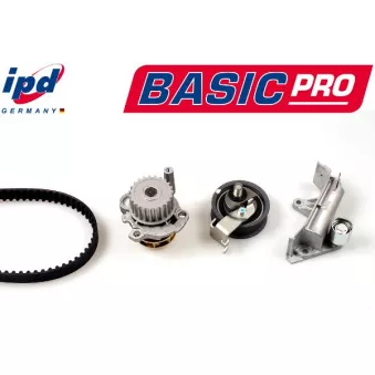 Pompe à eau + kit de courroie de distribution HEPU K62052